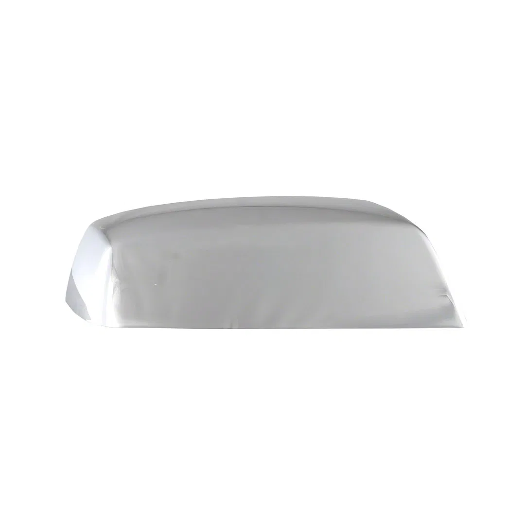 CCIMC67495R – COAST2COAST Exterior Mirror Cover, Top Half Replacement Cover Chrome Plated ABS Plastic Set Of 2